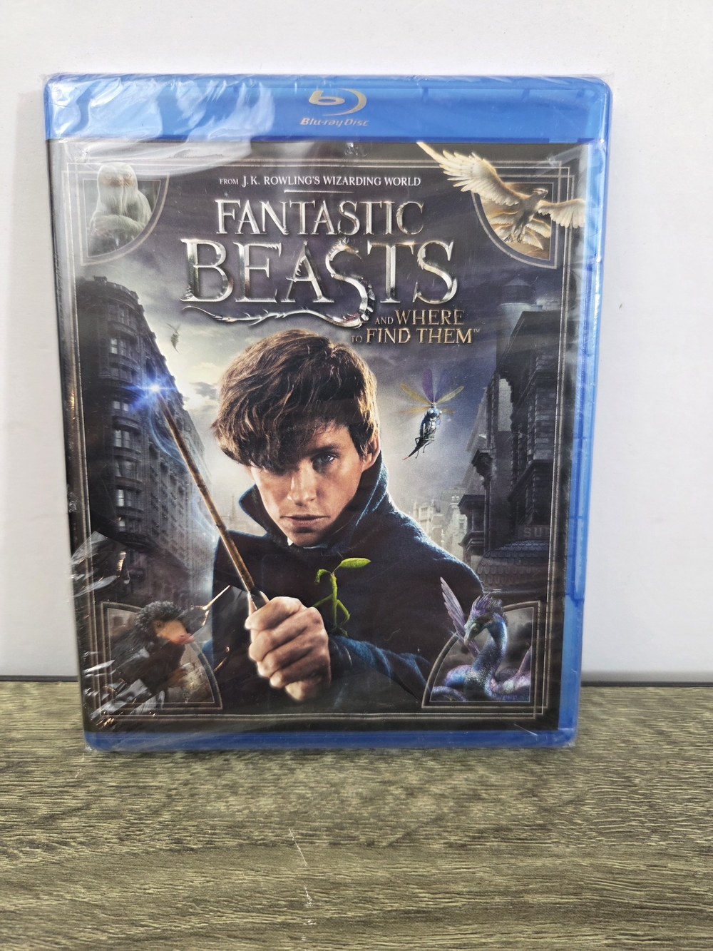 Fantastic Beasts and Where to Find Them (Blu-ray, 2016) NEW
